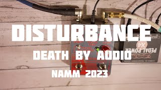 Death by Audio - Disturbance LFO Modulator | NAMM 2023 - YouTube