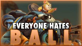 Why Everyone Hates Wrecking Ball In Overwatch