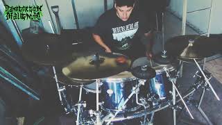 Demogorgon Malignum drums rehearsal 2022 Feb pt 2