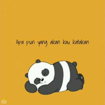 Story' WA GALAU😫 Semua seterah padamu aku begini adanya 😔