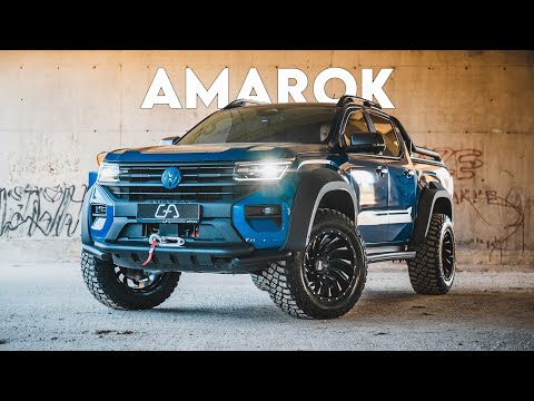 Volkswagen Amarok 3.0 V6  Off Road Donanımı | Gültaş 4x4