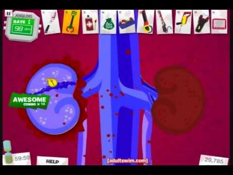 Amateur Surgeon Christmas part 2- Bug Man \u0026 Polar Bear Round 1