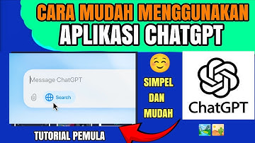 Cara menggunakan ChatGpt untuk pemula | Tutorial ChatGpt 