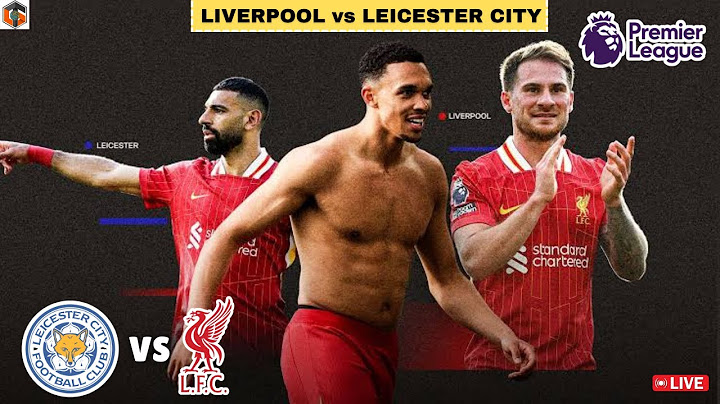 🔴EA FC 25™ - Leicester City vs. Liverpool FC | PREMIER LEAGUE 2025 Full Match | Jamie Vardy, M.Salah