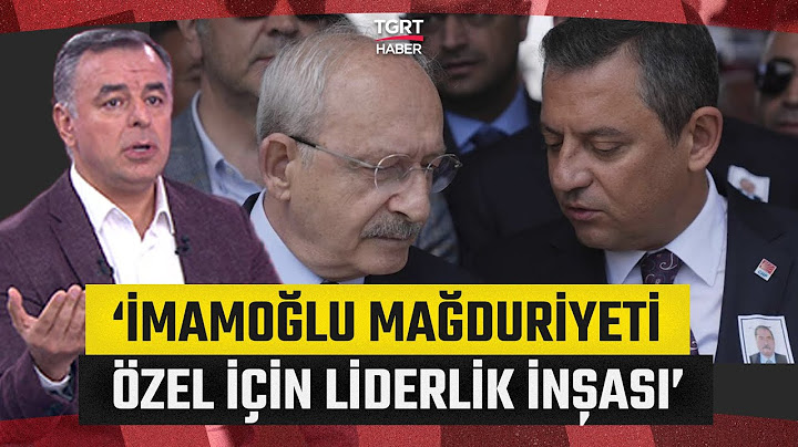 Barış Yarkadaş'tan Çarpıcı Yorum: "Özgür Özel, İmamoğlu'nun Bir Daha Aday Olamayacağını Biliyor"