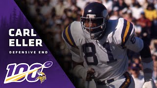 NFL 100 All-Time Team Finalist: Carl Eller | Minnesota Vikings Wealth