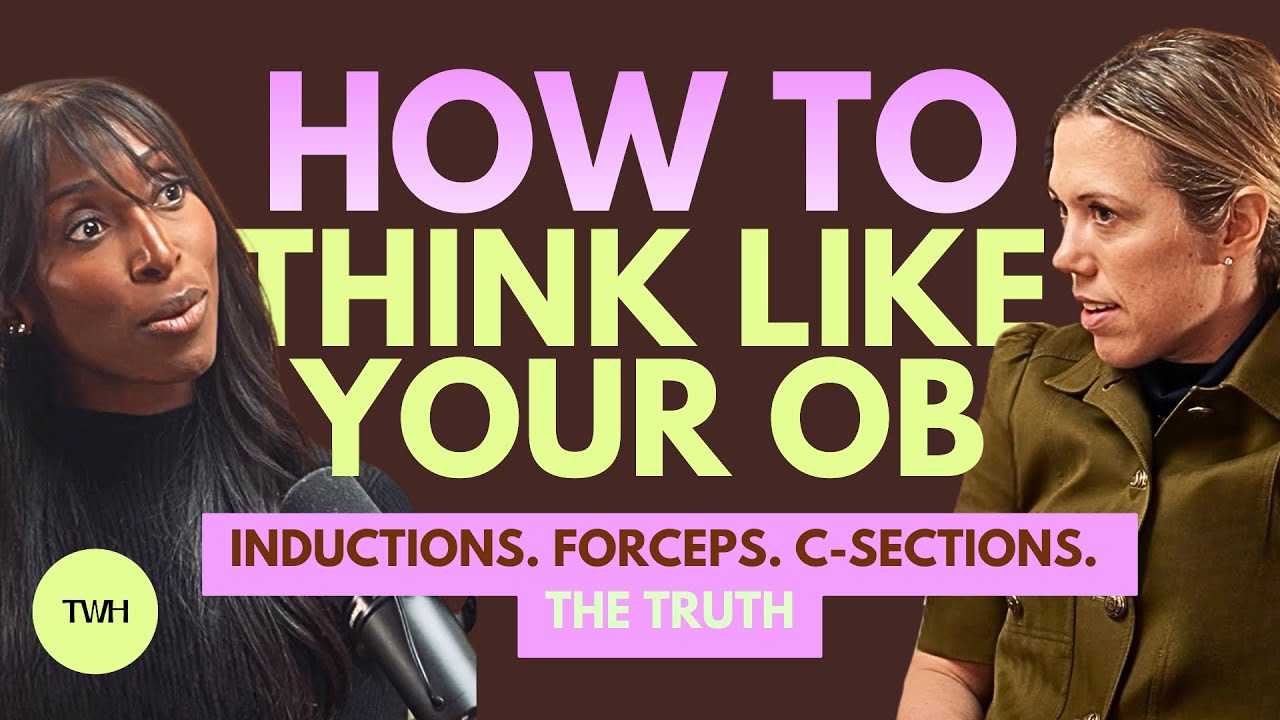 HOW TO THINK LIKE YOUR OBSTETRICIAN: Birth Interventions Explained - Induction, Epidural & C-Section