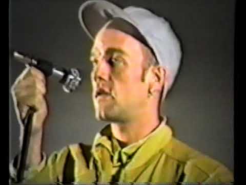 R.E.M. 1990-06-07 - Letni Kino, Olomouc, Czechoslovakia (The One I Love [cut])