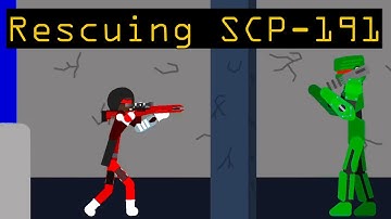 We Must Bring Her Home! | 321Start Game Rescuing SCP-191 Reaction Video