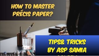 Unlock the secrets to acing the English precis paper in the CSS exam with this comprehensive guide.
