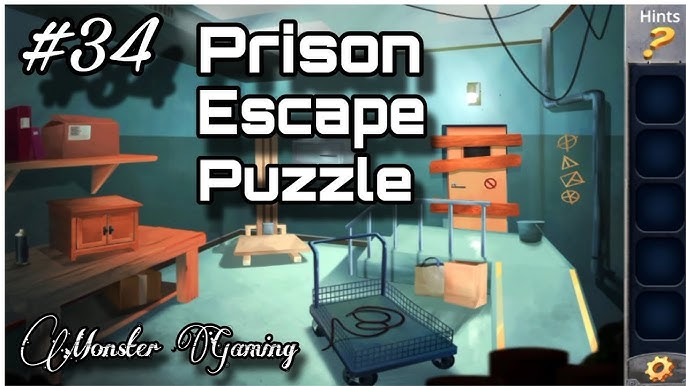 prison escape puzzle adventure Mayan 
