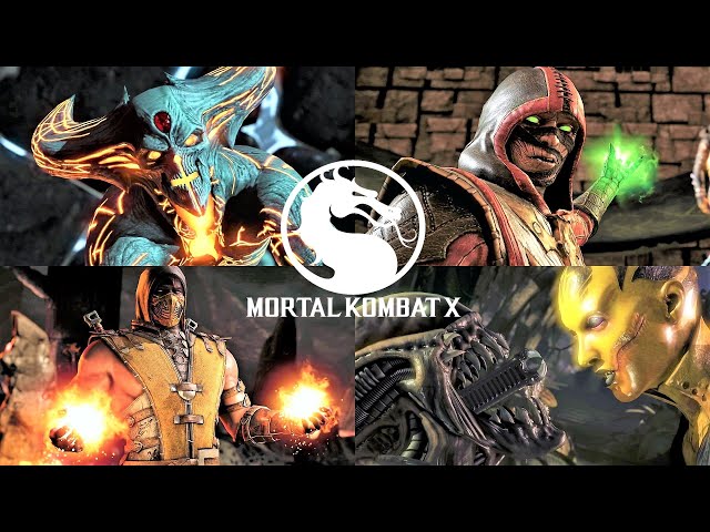 10 Disgusting Mortal Kombat X Fatalities