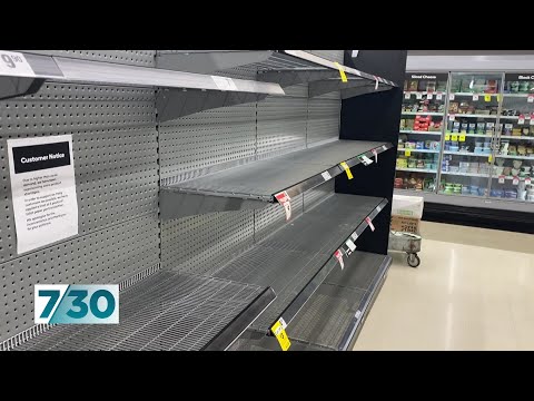 Panic buying due to coronavirus is a problem for some of Australia's most vulnerable people | 7.30