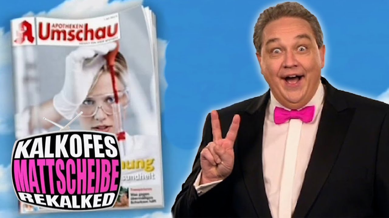 LACHEN IST GESUND | KALKOFES MATTSCHEIBE | KalkTV