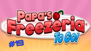 Papas Freezeria To Go: Day 37 & Day 38