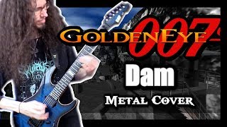 Goldeneye 007 DAM THEME || Metal Cover by ToxicxEternity screenshot 5