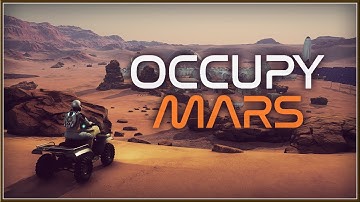 OCCUPY MARS : The Game - Music Video Parody A Space Open World, Build & Survival Game 2019 (HD)