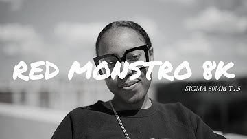 MONSTRO SIGMA CINE TEST (8k)