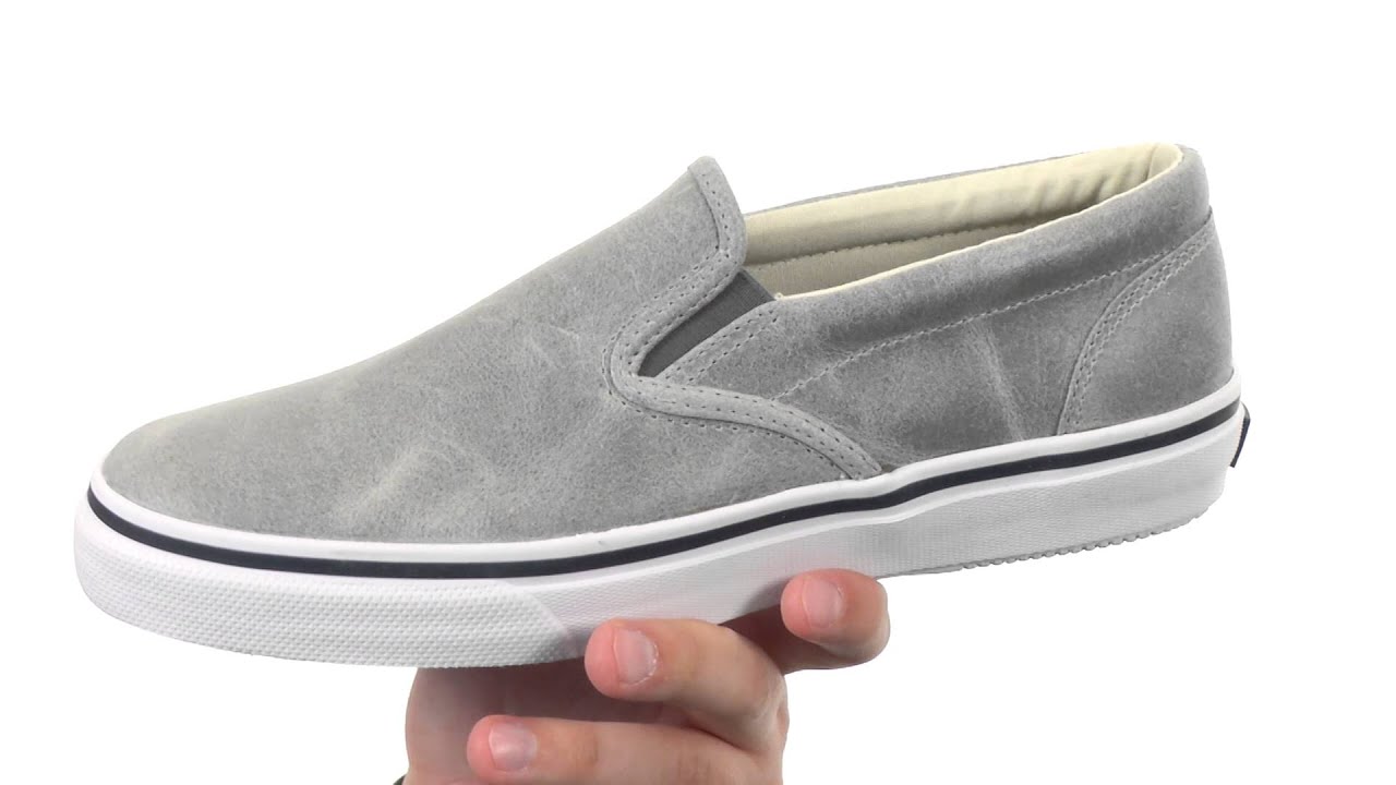 sperry striper slip on
