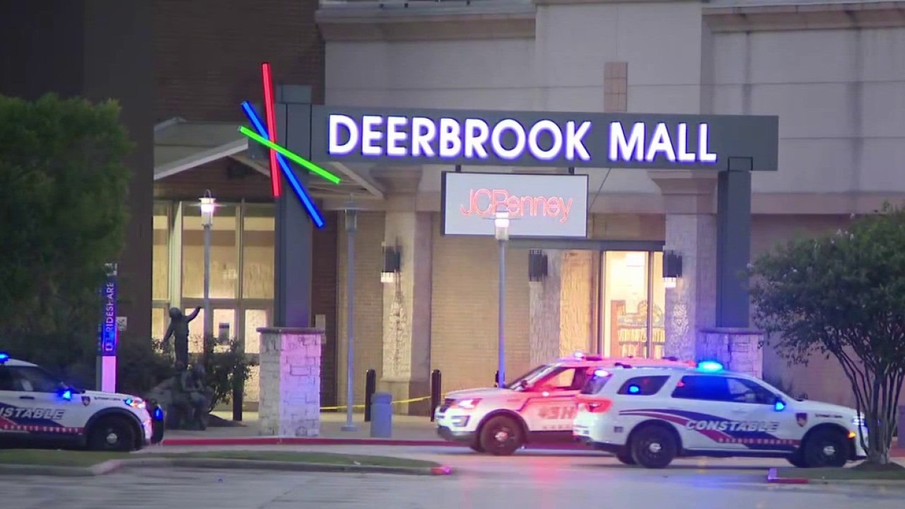 Shooting at Deerbrook Mall in Humble, Texas leaves 2 injured