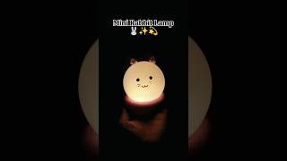 DIY Cute Rabbit Night Lamp 🐰✨💫 | #shorts #diy #craft #anikasartgallery @AnikasArtGallery922