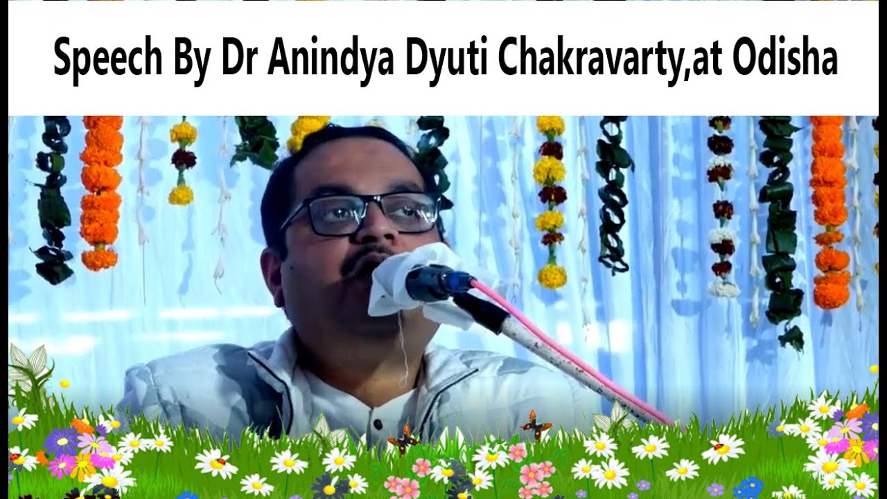 Speech By Sri Sri Binki Da | Satsang Deoghar | Sri Sri Thakur Anukul chandra