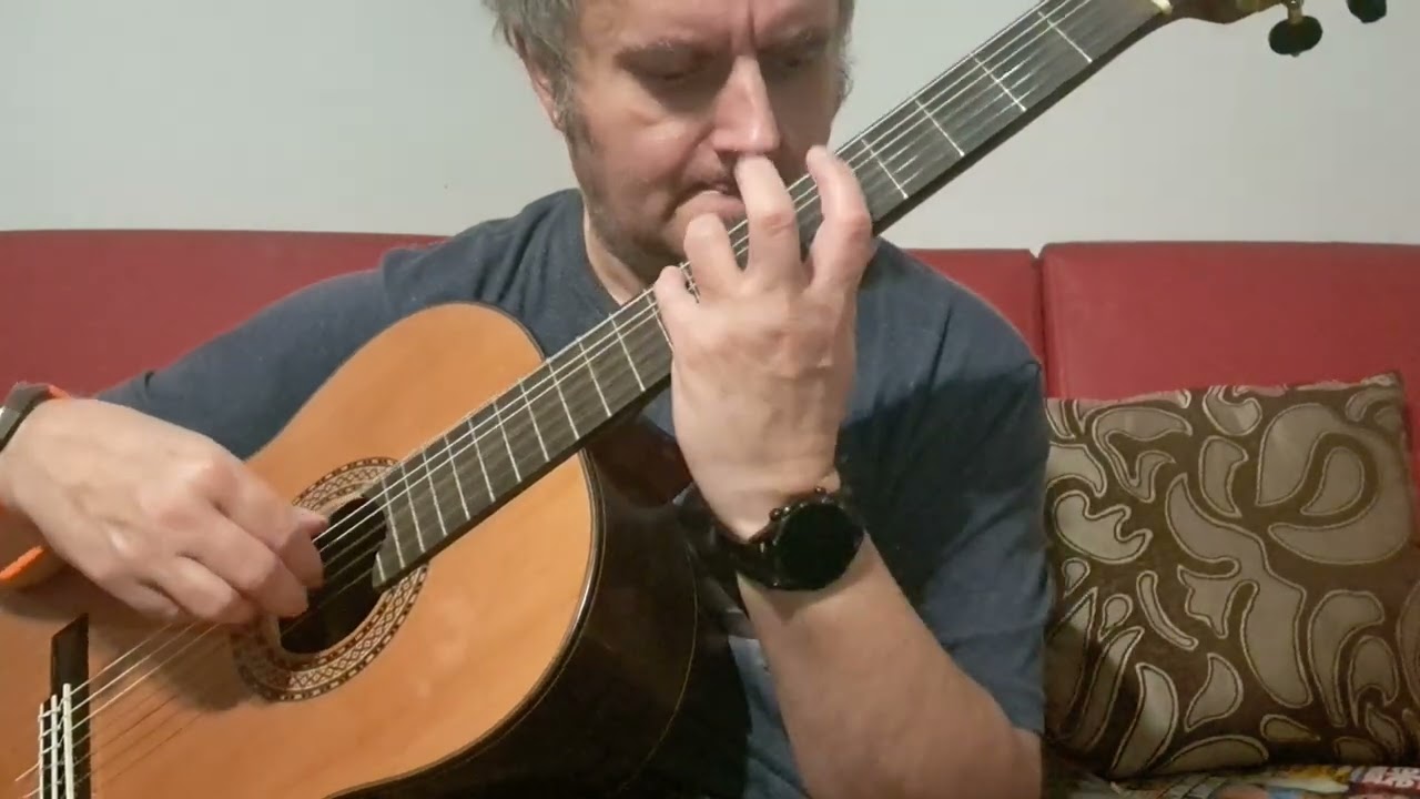 TORIJA  -  Federico Moreno Torroba   From the suite  "Castillos de Espana " CLASSICAL GUITAR