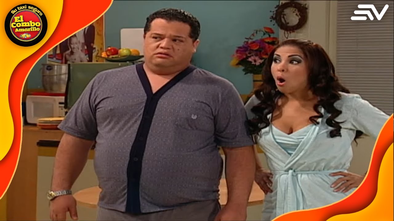 El Combo Amarillo | La gringa de Chinto | T 1 | Ecuavisa Entretenimiento
