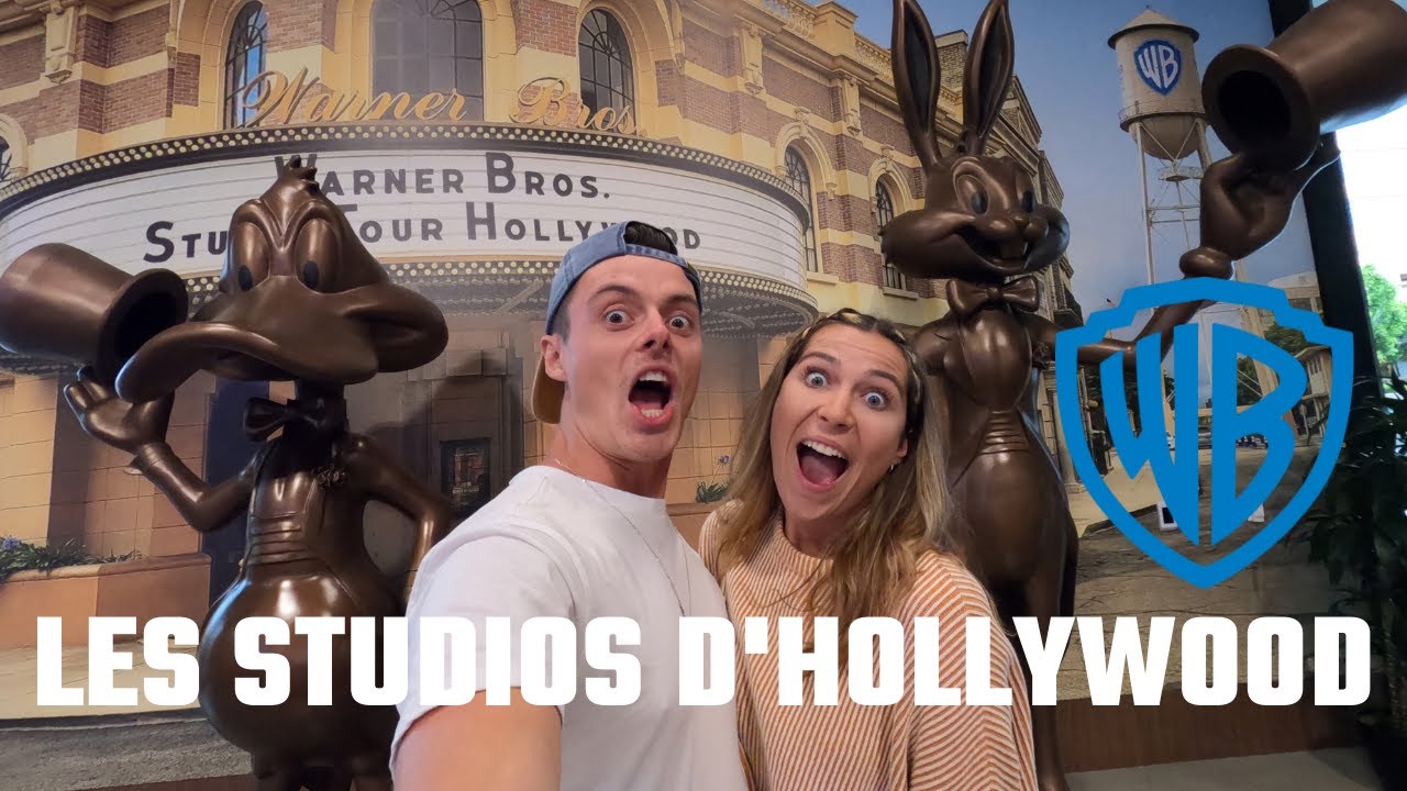 Los Angeles : On visite les studios Warner Bros