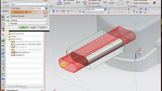 NX Mold Wizard Activity 10 - Create a slide insert (Short Video & No Sound)