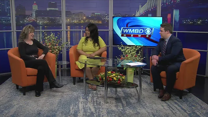 The Tony Crowe Benefit 4/18/22 WMBD News This Morn...