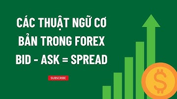 Các Thuật Ngữ Cơ Bản Trong Giao Dịch Forex: BID - ASK - SPREAD
