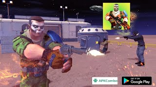 FPS Shooter Strike Gun Games Android Gameplay APK screenshot 3
