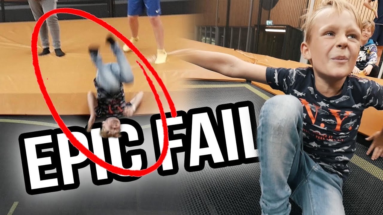 explorer 2 8 JARIGE FAALT EEN DUBBLE BACKFLIP *dubbel geklapt* | Boazvb