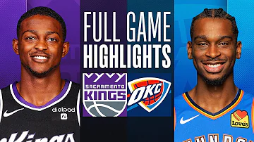 KINGS at THUNDER | FULL GAME HIGHLIGHTS | April 9, 2024