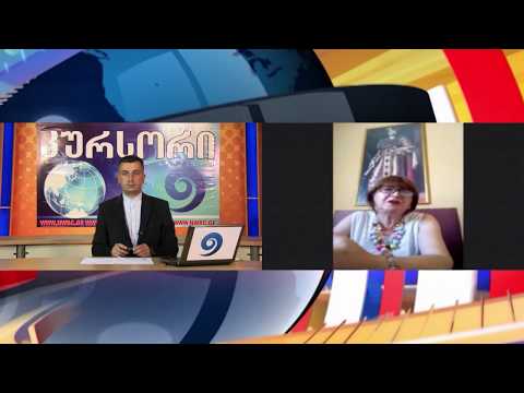 „კურსორის“ სპეც.გამოშვების სტუმარია ელენე გაბლიანი 23 06 20