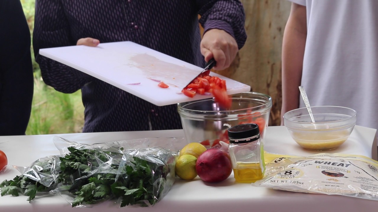 Cooking Show Student Snack Series Ep 2