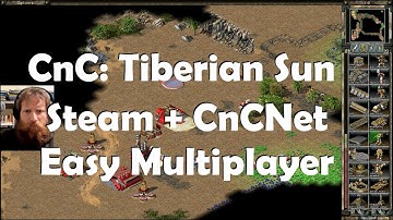 Command & Conquer: Tiberian Sun - Steam multiplayer with CnCNet - community online C&C:TS