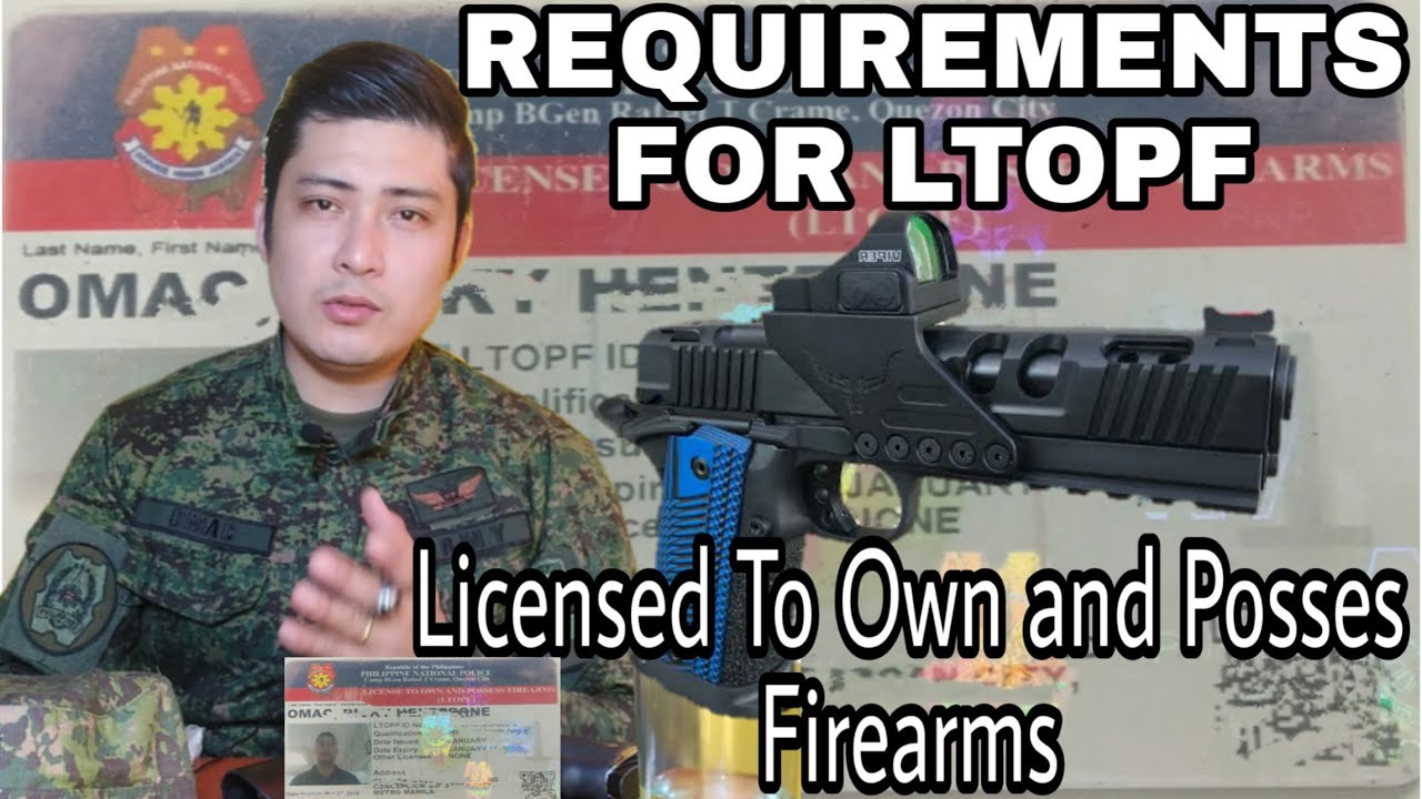 MABILIS NA PARAAN  Pagkuha Ng LTOPF | Paano Ako Kumuha Ng LTOPF | Anong Mga Requirements
