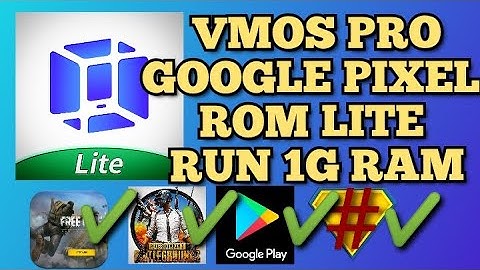 Rom Lite Google Pixel 12 (32/64Bits) VMOS PRO  Rooted Rom + Gapps + Xposet Installer | Custom Rom