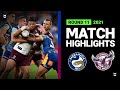 Eels v Sea Eagles Match Highlights | Round 11, 2021 | Telstra Premiership | NRL