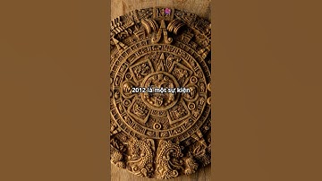 Tiên Tri Về Ngày Tận Thế Của Người Maya  #khampha #facts #tintuc