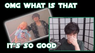 Sykkuno reacts to Michael Reeves&#39; laser baby video on stream