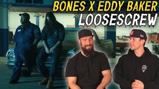 METAL HEAD REACTS To LooseScrew - Bones x Eddy Baker