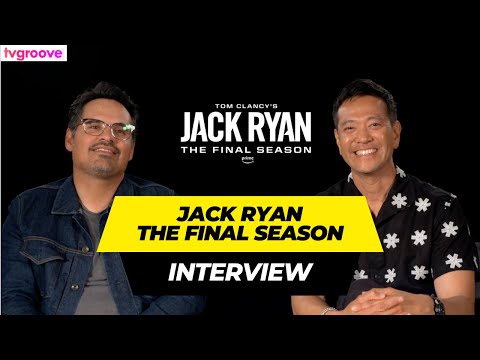 「トム・クランシー／CIA分析官 ジャック・ライアン」マイケル・ペーニャ＆ルイ・オザワに独占インタビュー！ Interview with Michael Peña & Louis Ozawa