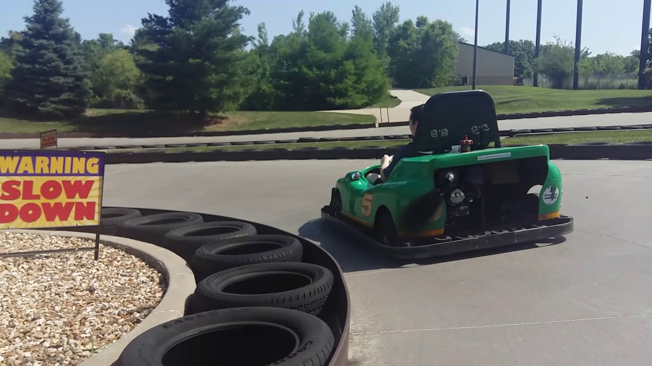 Derpcon 2018 - Go karting