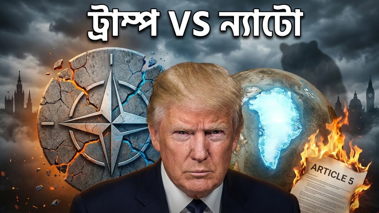 গ্রীনল্যান্ডের জন্য ট্রাম্প NATO কে ভেঙে দিবেন । NATO Article  5 | TDD