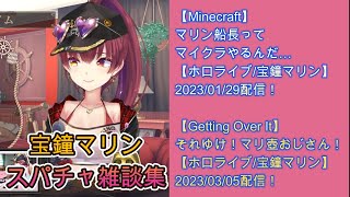 宝鐘マリン作業用雑談集24.02.14up【通勤・通学・作業のお供に！】