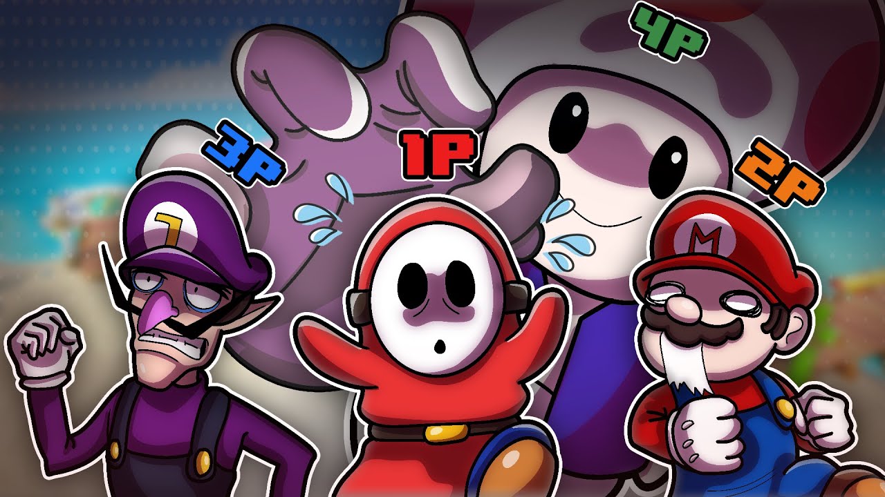 El Nuevo Mario Party SI Destruye AMISTADES!!!