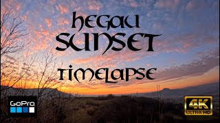 Hegau Sunset Timelapse Gopro11 - 4K